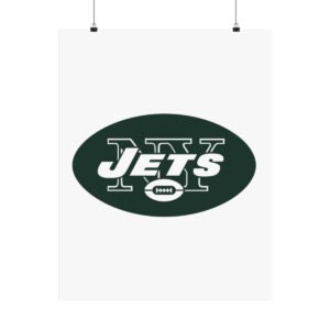 NFL Team Logos New York Jets Painting Bedroom Living Room Wall Art Décor Matte Vertical Posters
