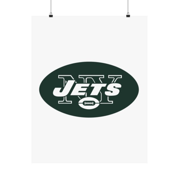 NFL Team Logos New York Jets Painting Bedroom Living Room Wall Art Décor Matte Vertical Posters