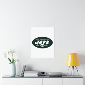 NFL Team Logos New York Jets Painting Bedroom Living Room Wall Art Décor Matte Vertical Posters