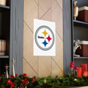 NFL Team Logos Pittsburgh Steelers Painting Bedroom Living Room Wall Art Décor Matte Vertical Posters