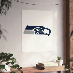 NFL Team Logos Seattle Seahawks Painting Bedroom Living Room Wall Art Décor Matte Vertical Posters