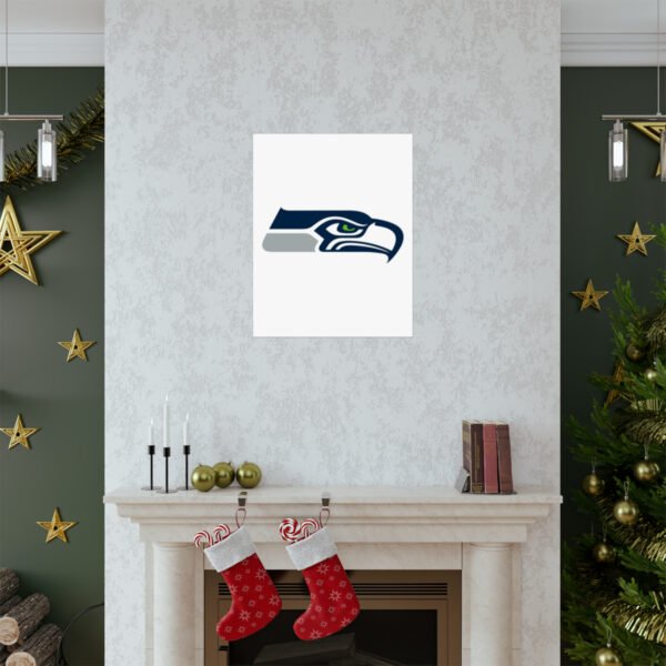 NFL Team Logos Seattle Seahawks Painting Bedroom Living Room Wall Art Décor Matte Vertical Posters