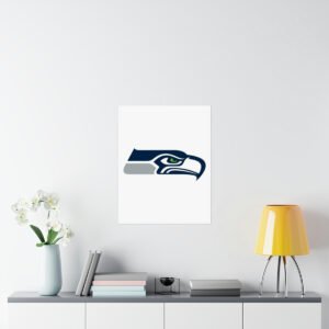 NFL Team Logos Seattle Seahawks Painting Bedroom Living Room Wall Art Décor Matte Vertical Posters