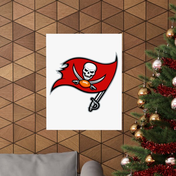 NFL Team Logos Tampa Bay Buccaneers Painting Bedroom Living Room Wall Art Décor Matte Vertical Posters