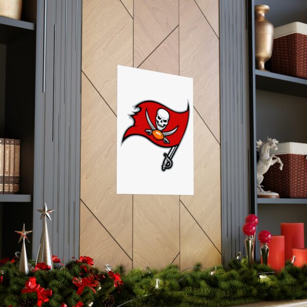 NFL Team Logos Tampa Bay Buccaneers Painting Bedroom Living Room Wall Art Décor Matte Vertical Posters