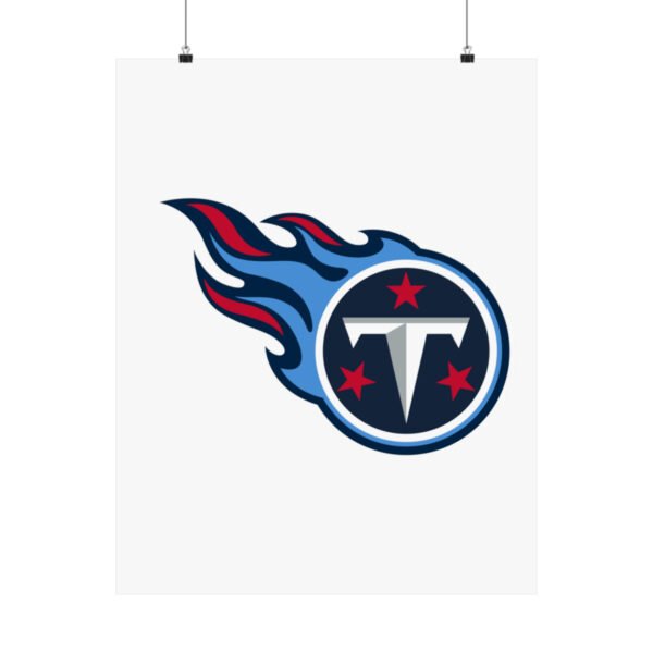 NFL Team Logos Tennessee Titans Painting Bedroom Living Room Wall Art Décor Matte Vertical Posters