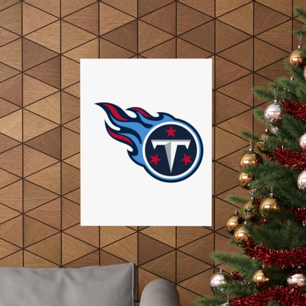 NFL Team Logos Tennessee Titans Painting Bedroom Living Room Wall Art Décor Matte Vertical Posters