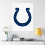 NFL Team Logos Houston Texans Painting Bedroom Living Room Wall Art Décor Matte Vertical Posters