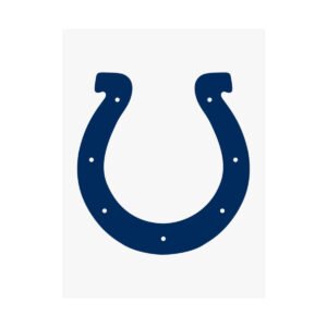 NFL Team Logos Indianapolis Colts Painting Bedroom Living Room Wall Art Décor Matte Vertical Posters