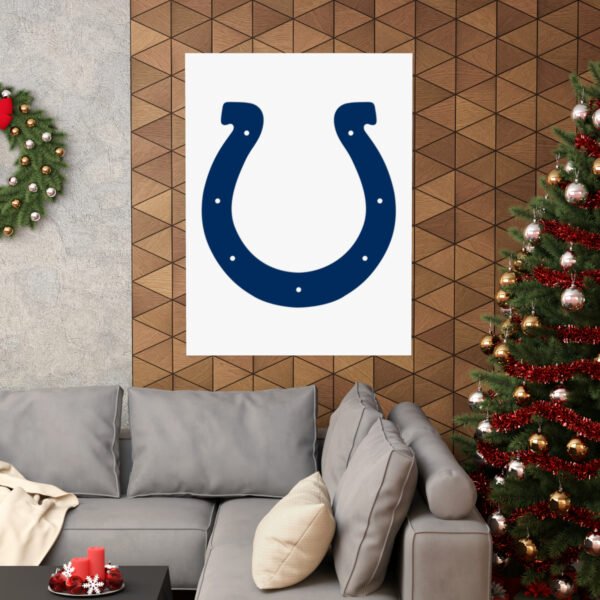 NFL Team Logos Indianapolis Colts Painting Bedroom Living Room Wall Art Décor Matte Vertical Posters