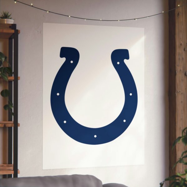 NFL Team Logos Indianapolis Colts Painting Bedroom Living Room Wall Art Décor Matte Vertical Posters