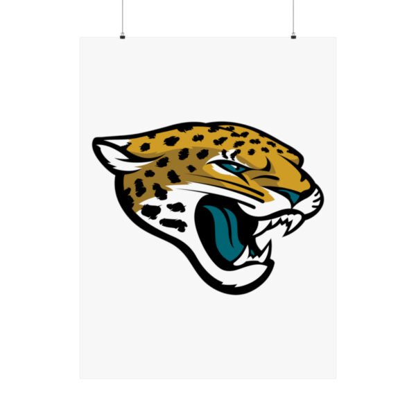 NFL Team Logos Jacksonville Jaguars Painting Bedroom Living Room Wall Art Décor Matte Vertical Posters