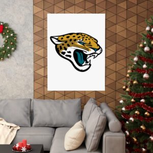 NFL Team Logos Jacksonville Jaguars Painting Bedroom Living Room Wall Art Décor Matte Vertical Posters