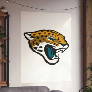 NFL Team Logos Jacksonville Jaguars Painting Bedroom Living Room Wall Art Décor Matte Vertical Posters