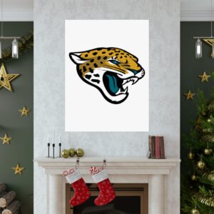 NFL Team Logos Jacksonville Jaguars Painting Bedroom Living Room Wall Art Décor Matte Vertical Posters