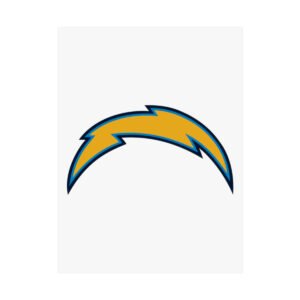 NFL Team Logos Los Angeles Chargers Painting Bedroom Living Room Wall Art Décor Matte Vertical Posters