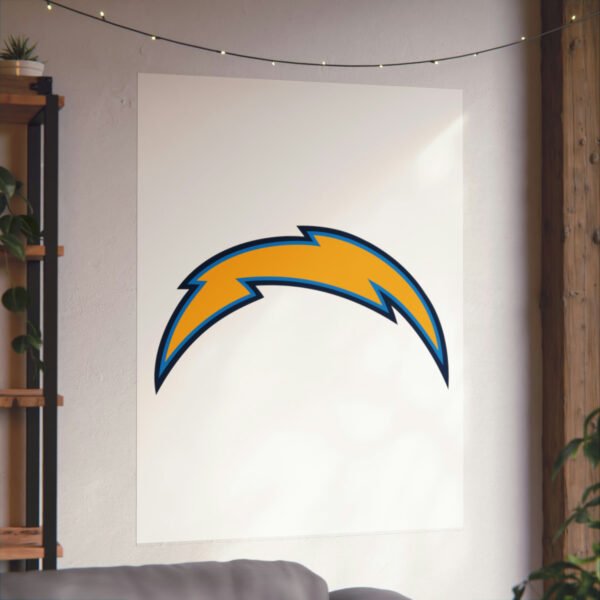 NFL Team Logos Los Angeles Chargers Painting Bedroom Living Room Wall Art Décor Matte Vertical Posters