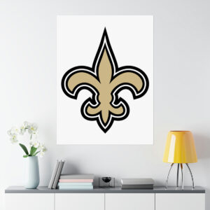 NFL Team Logos New Orleans Saints Painting Bedroom Living Room Wall Art Décor Matte Vertical Posters