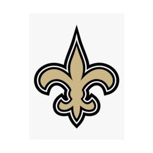 NFL Team Logos New Orleans Saints Painting Bedroom Living Room Wall Art Décor Matte Vertical Posters