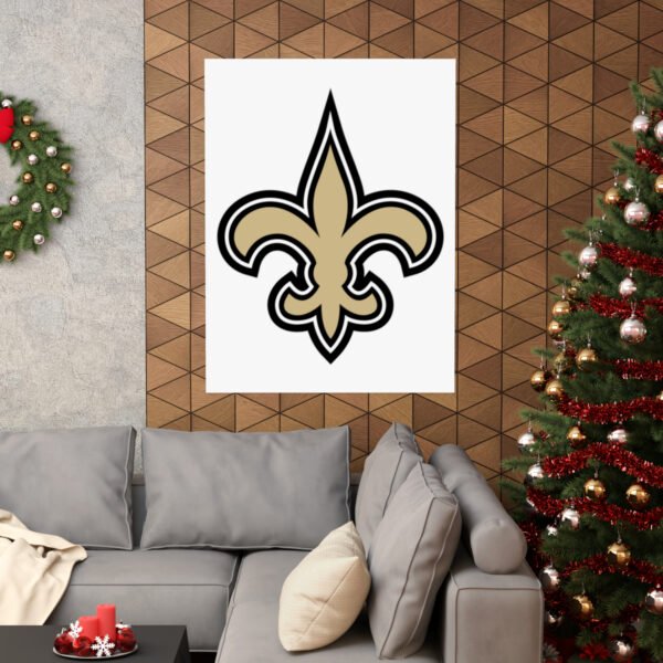 NFL Team Logos New Orleans Saints Painting Bedroom Living Room Wall Art Décor Matte Vertical Posters