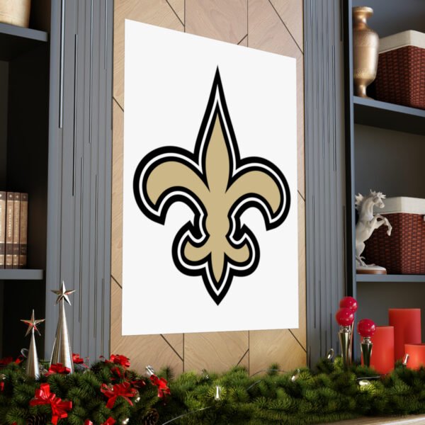 NFL Team Logos New Orleans Saints Painting Bedroom Living Room Wall Art Décor Matte Vertical Posters