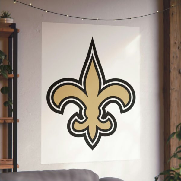 NFL Team Logos New Orleans Saints Painting Bedroom Living Room Wall Art Décor Matte Vertical Posters