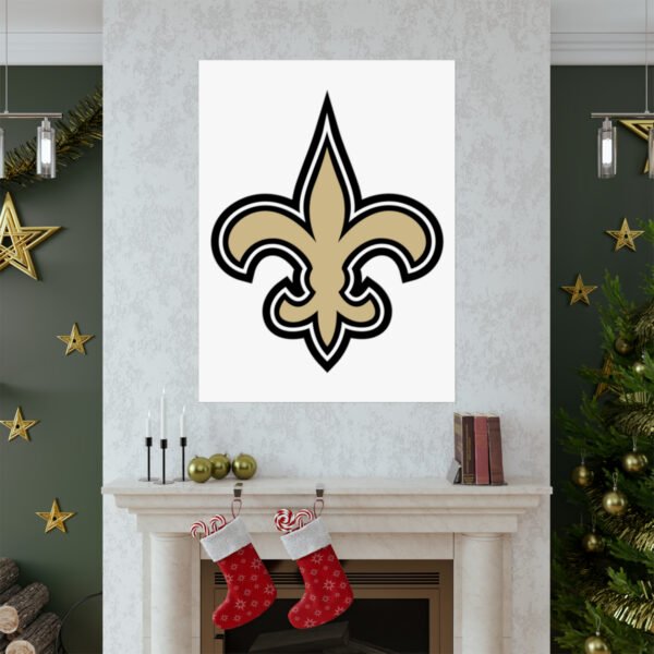 NFL Team Logos New Orleans Saints Painting Bedroom Living Room Wall Art Décor Matte Vertical Posters