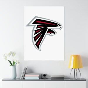 NFL Team Logos Atlanta Falcons Painting Bedroom Living Room Wall Art Décor Matte Vertical Posters