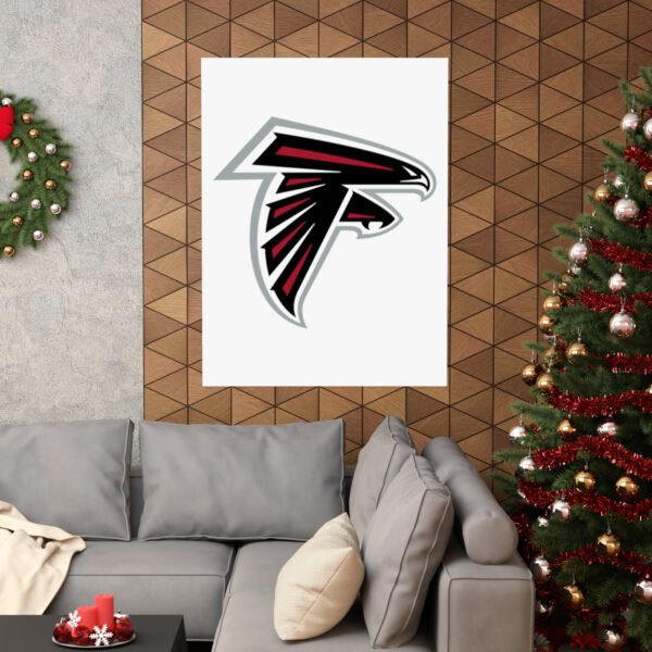 NFL Team Logos Atlanta Falcons Painting Bedroom Living Room Wall Art Décor Matte Vertical Posters