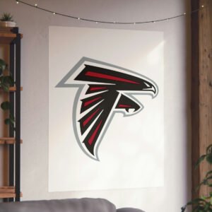 NFL Team Logos Atlanta Falcons Painting Bedroom Living Room Wall Art Décor Matte Vertical Posters