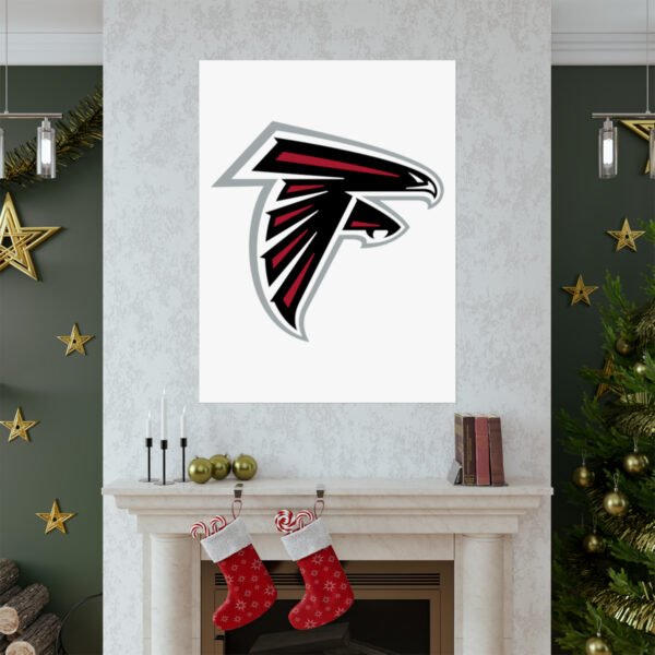 NFL Team Logos Atlanta Falcons Painting Bedroom Living Room Wall Art Décor Matte Vertical Posters