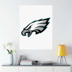 NFL Team Logos Philadelphia Eagles Painting Bedroom Living Room Wall Art Décor Matte Vertical Posters