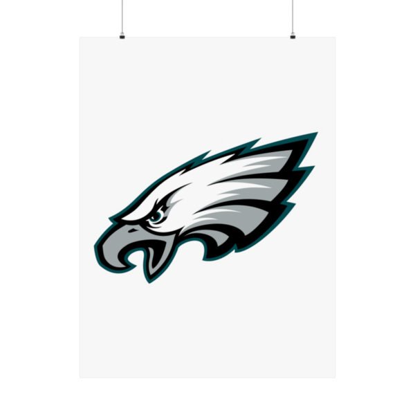 NFL Team Logos Philadelphia Eagles Painting Bedroom Living Room Wall Art Décor Matte Vertical Posters
