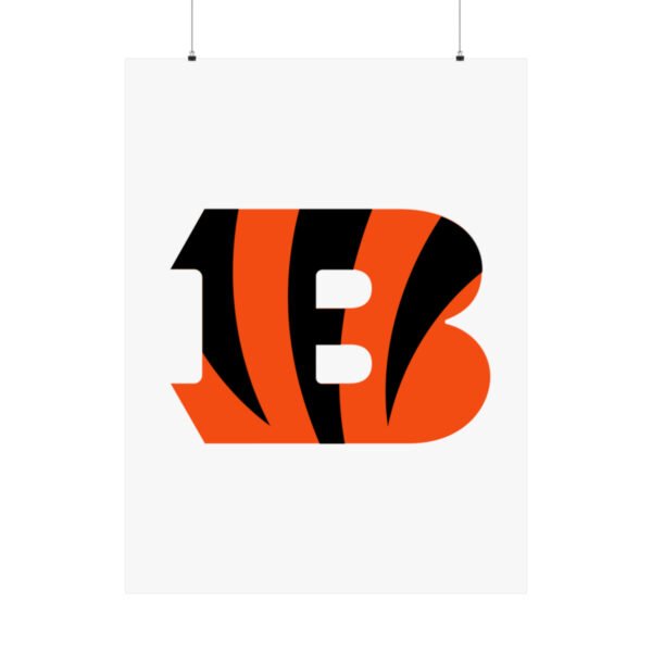 NFL Team Logos Cincinnati Bengals Painting Bedroom Living Room Wall Art Décor Matte Vertical Posters
