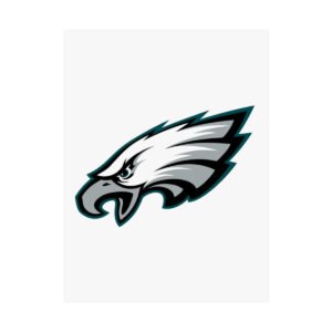 NFL Team Logos Philadelphia Eagles Painting Bedroom Living Room Wall Art Décor Matte Vertical Posters
