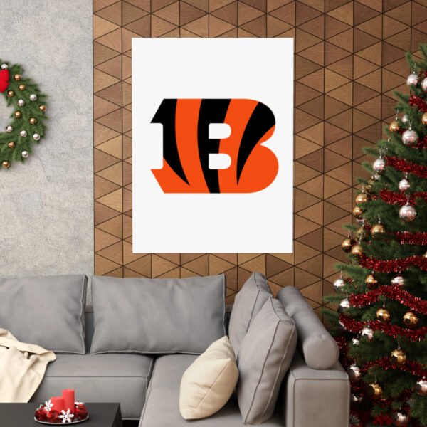 NFL Team Logos Cincinnati Bengals Painting Bedroom Living Room Wall Art Décor Matte Vertical Posters