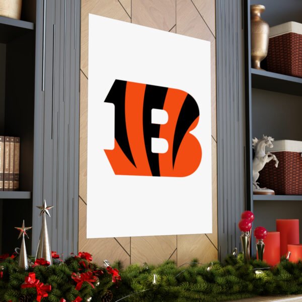 NFL Team Logos Cincinnati Bengals Painting Bedroom Living Room Wall Art Décor Matte Vertical Posters