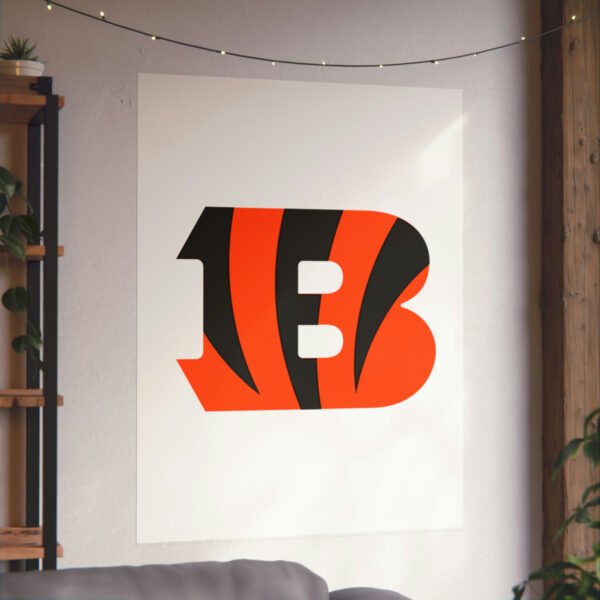 NFL Team Logos Cincinnati Bengals Painting Bedroom Living Room Wall Art Décor Matte Vertical Posters