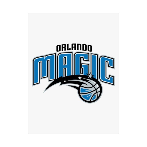 NBA Team Logos Orlando Magic Painting Bedroom Living Room Wall Art Décor Matte Vertical Posters