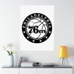 NBA Team Logos Orlando Magic Painting Bedroom Living Room Wall Art Décor Matte Vertical Posters