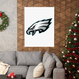 NFL Team Logos Philadelphia Eagles Painting Bedroom Living Room Wall Art Décor Matte Vertical Posters