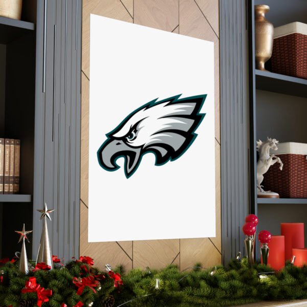 NFL Team Logos Philadelphia Eagles Painting Bedroom Living Room Wall Art Décor Matte Vertical Posters