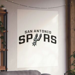 NBA Team Logos San Antonio Spurs Painting Bedroom Living Room Wall Art Décor Matte Vertical Posters