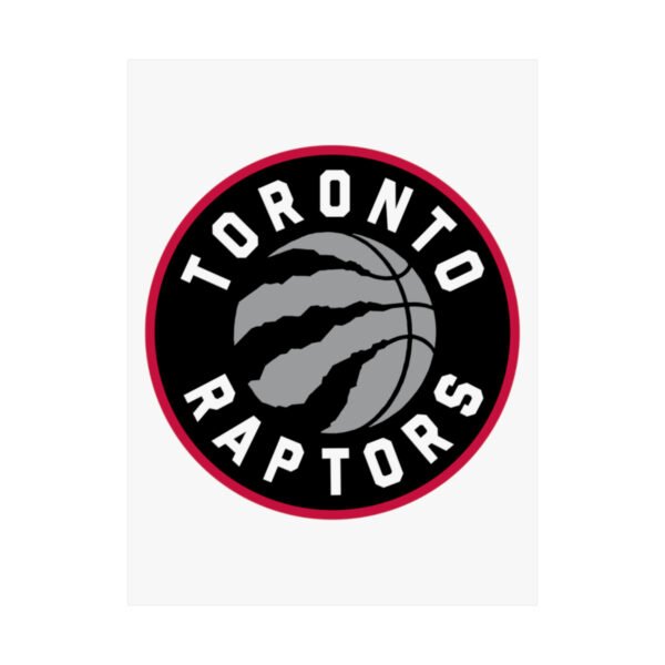 NBA Team Logos Toronto Raptors Painting Bedroom Living Room Wall Art Décor Matte Vertical Posters