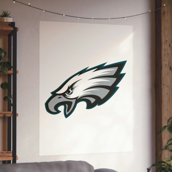 NFL Team Logos Philadelphia Eagles Painting Bedroom Living Room Wall Art Décor Matte Vertical Posters