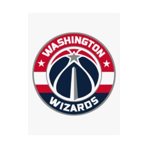 NBA Team Logos Washington Wizards Painting Bedroom Living Room Wall Art Décor Matte Vertical Posters