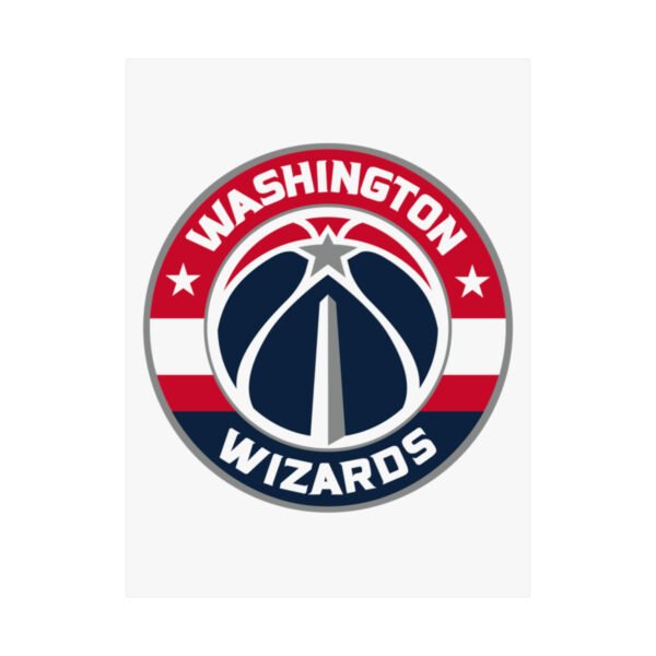 NBA Team Logos Washington Wizards Painting Bedroom Living Room Wall Art Décor Matte Vertical Posters