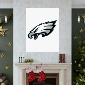NFL Team Logos Philadelphia Eagles Painting Bedroom Living Room Wall Art Décor Matte Vertical Posters