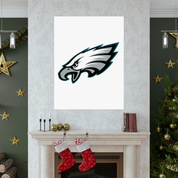 NFL Team Logos Philadelphia Eagles Painting Bedroom Living Room Wall Art Décor Matte Vertical Posters