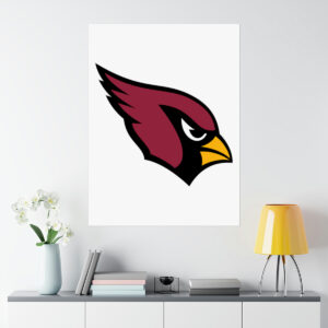 NFL Team Logos Arizona Cardinals Painting Bedroom Living Room Wall Art Décor Matte Vertical Posters